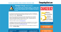 Desktop Screenshot of changeologybook.com